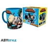 Abysse Corp „MY HERO ACADEMIA“ puodelis – „Heroes“ | Reaguojantis į karštį (320 ml)