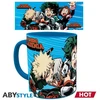 Abysse Corp „MY HERO ACADEMIA“ puodelis – „Heroes“ | Reaguojantis į karštį (320 ml)