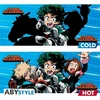 Abysse Corp „MY HERO ACADEMIA“ puodelis – „Heroes“ | Reaguojantis į karštį (320 ml)