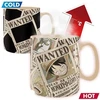 Abysse Corp ONE PIECE Puodelis - Wanted | Reaguojantis į karštį 460 ml