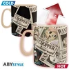 Abysse Corp ONE PIECE Puodelis - Wanted | Reaguojantis į karštį 460 ml