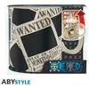 Abysse Corp ONE PIECE Puodelis - Wanted | Reaguojantis į karštį 460 ml