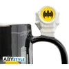 Batman 3D puodelis su Bat-Signal rankena