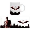 Abysse ABYstyle DC Comics The Batman Baltas Mate puodelis (320ml)