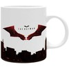 Abysse ABYstyle DC Comics The Batman Baltas Mate puodelis (320ml)
