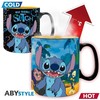 ABYstyle DISNEY Puodelis - Lilo & Stitch| Reaguojantis į karštį 460 ml