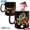 ABYstyle DRAGON BALL Z Puodelis - Goku | Reaguojantis į karštį 460 ml