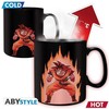 ABYstyle DRAGON BALL Z Puodelis - Goku | Reaguojantis į karštį 460 ml