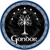ABYstyle Lord of The Rings "Gondor" Keramikiniai Padėkliukai