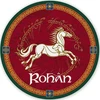 ABYstyle Lord of The Rings "Rohan" Keramikiniai Padėkliukai