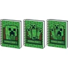 ABYstyle „Minecraft“ (Creeper) A5 3D užrašų knygelė