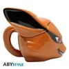 ABYstyle Naruto Shippuden Kyubi Shaped 3D puodelis | 400 ml