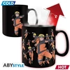 ABYstyle Naruto Shippuden Multicloning puodelis | Reaguojantis į karštį 460 ml