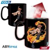 ABYstyle ONE PIECE Puodelis - Luffy &amp; Ace | Reaguojantis į karštį 460 ml