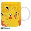 ABYstyle POKEMON - Pck A5 užrašų knygelė + puodelis 320ml + atvirukai "Pikachu"