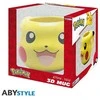 ABYstyle Abysse POKEMON - Puodelio 3D rankena - Pikachu žaibo varžtas