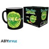 ABYstyle Rick and Morty puodelis | Reaguojantis į karštį 320 ml