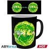 ABYstyle Rick and Morty puodelis | Reaguojantis į karštį 320 ml