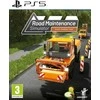 Aerosoft Kelių priežiūros simuliatorius (PlayStation 5)