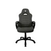 Žaidimų kėdė Arozzi Enzo Woven Fabric Gaming Chair, Tamsiai pilka