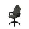 Žaidimų kėdė Arozzi Enzo Woven Fabric Gaming Chair, Tamsiai pilka