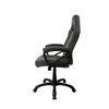 Žaidimų kėdė Arozzi Enzo Woven Fabric Gaming Chair, Tamsiai pilka