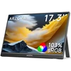 ARZOPA A1M nešiojamas monitorius 17.3'' 1080p PS5 / XBOX / Switch / PC