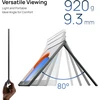 ARZOPA A1M nešiojamas monitorius 17.3'' 1080p PS5 / XBOX / Switch / PC