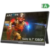 Monitorius Arzopa Z1FC Gray - 144Hz | Full HD | IPS | 16.1''
