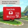 SanDisk Atminties kortelė Nintendo Switch™ konsolėms, microSDXC 128GB 100/90 MB/s (SDSQXAO-128G-GN3ZN)
