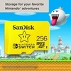 Atminties kortelė SanDisk Nintendo Switch microSDXC 256GB 100/90 MB/s A1 UHS-I