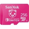 Atminties kortelė SANDISK Nintendo MicroSD UHS I kortelė – Fortnite leidimas, „Cuddle Team“, 256 GB