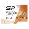 Silicon Power HYPERA atminties kortelė 256 GB Micro SDXC 3D TLC NAND 10 klasė (SP256GBSTEI31V10)