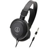 Audio-Technica ATH-AVC200 laidinės ausinės, 3,5 mm, Juodos spalvos