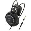 Audio-Technica ATH-AVC500 laidinės ausinės, 3,5 mm, Juodos spalvos