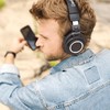 Audio-Technica ATH-M50xBT2 belaidės ausinės , Juodos spalvos