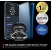 SteelSeries Arctis GameBuds žaidimų ausinės, skirtos PS, Juodos