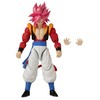 Bandai Dragon Stars: Dragon Ball Super - Super Saiyan 4 Gogeta statula | 17 cm