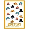 Bandai Tcg One Piece Card Game - Official Sleeves 13 - Allover hat pattern
