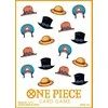 Bandai Tcg One Piece Card Game - Official Sleeves 13 - Allover hat pattern