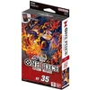 Bandai Tcg One Piece Card Game: Starter Deck Sabo ST-35