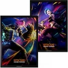 Bandai Tcg Riftbound: League of Legends TCG - Vendetta Vi vs Jinx Art Sleeves (100 Sleeves)