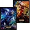 Bandai Tcg Riftbound: League of Legends TCG - Vendetta Diana vs Leona Art Sleeves (100 Sleeves)