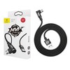 Baseus MVP Elbow USB MicroUSB pakrovimo laidas | 1.5A/2m