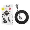 Baseus MVP Elbow USB MicroUSB pakrovimo laidas | 1.5A/2m
