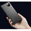LiPo išorinis akumuliatorius (Powerbank) 20000mAh 22.5W su PD3.0 QC3.0 2xUSB + USB C ADAMAN Metal juodas BASEUS