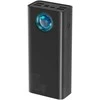 LiPo išorinis akumuliatorius (Powerbank) 30000mAh 65W su PD3.0 QC3.0 4xUSB + USB C Amblight juodas BASEUS
