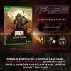 „Bethesda Doom: The Dark Ages“ Premium leidimas „Xbox Series X“