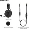 Beyerdynamic MMX 330 Pro Laidinės žaidimų ausinės | Open-Back | Juoda | 3.5 mm