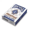 Bicycle - Mėlyna Prestige 100% Plastic kortos